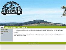 Tablet Screenshot of oldtimer-erzgebirge.de